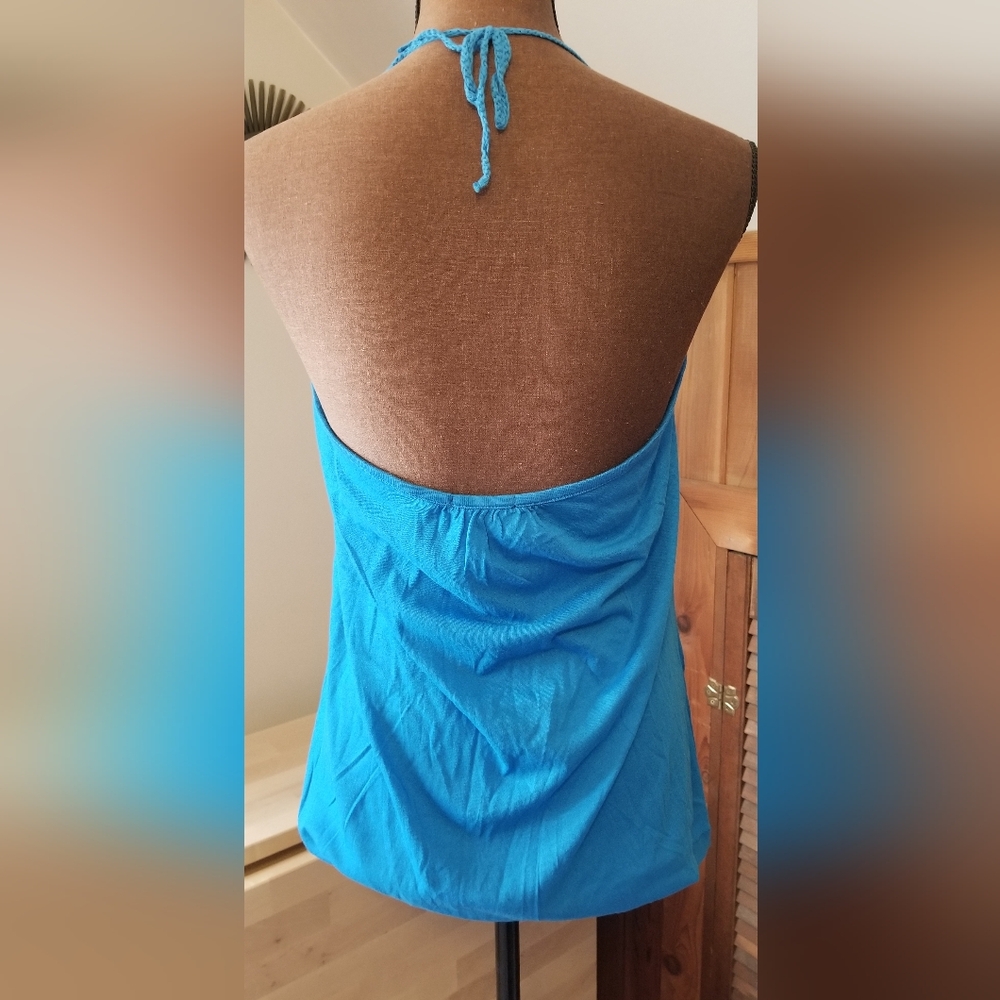 π Turquoise Halter - Picture 2 of 3